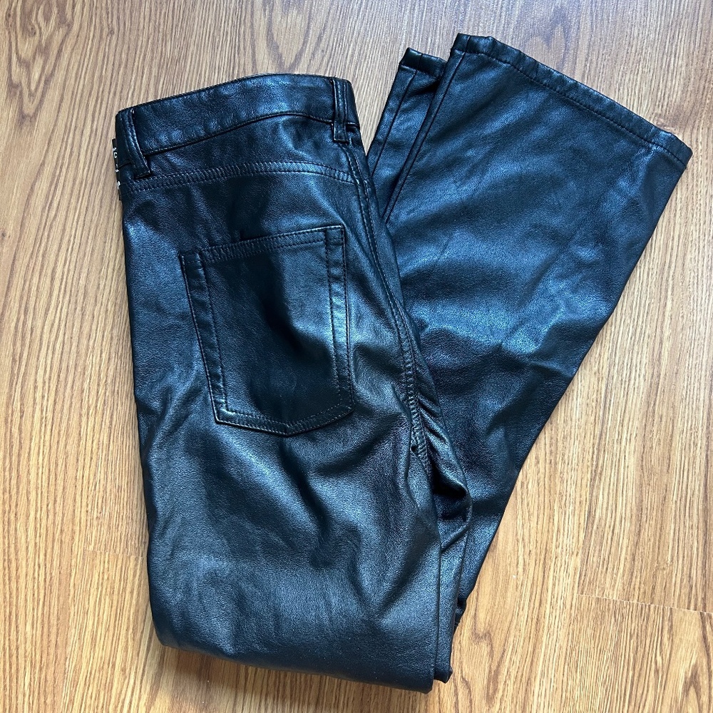 Cheap Monday Black Leather Pants